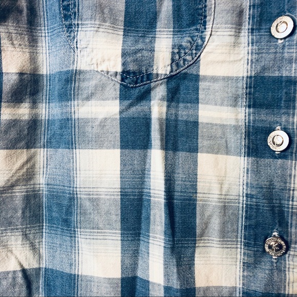 VTG Kikomo Jeans sleeveless top sz Med - Picture 4 of 9